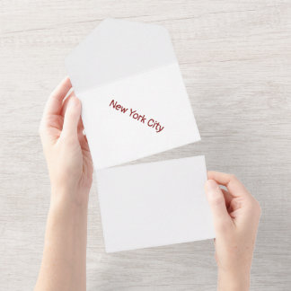 Maak Je Eigen Matte All-in-One Uitnodiging
