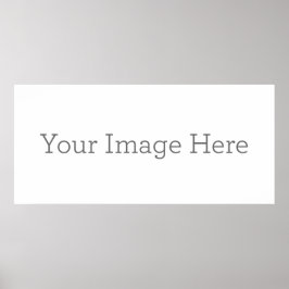 Maak je eigen matte papier poster