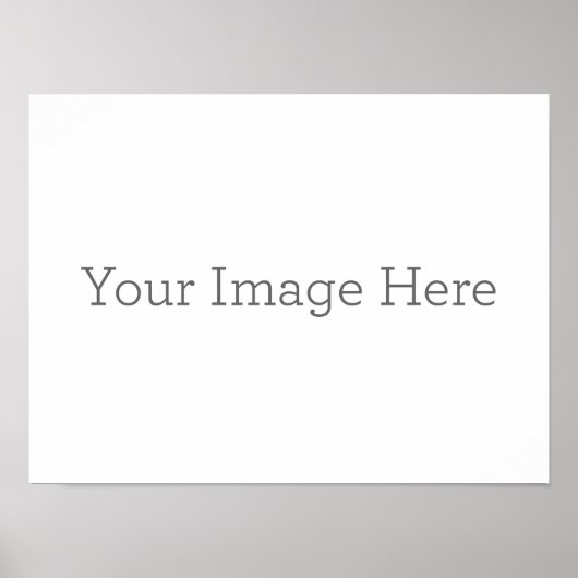 Print, Waarde posterpapier (halfglanzend) (Voorkant)