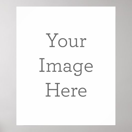 Print, Waarde posterpapier (halfglanzend) (Voorkant)