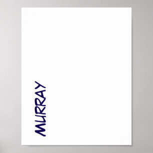 Maak Je Eigen Matte Poster