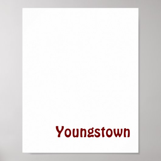 Maak Je Eigen Matte Poster (Voorkant)