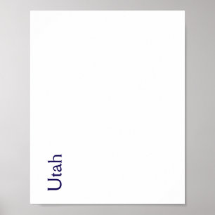 Maak Je Eigen Matte Poster