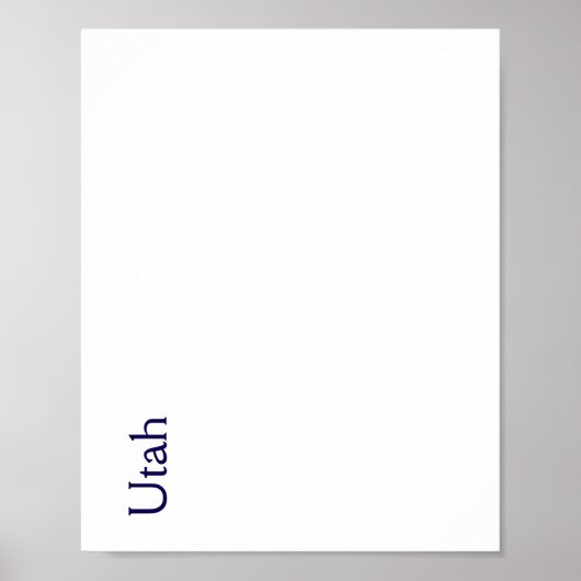 Maak Je Eigen Matte Poster (Voorkant)