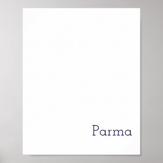 Maak Je Eigen Matte Poster (Voorkant)