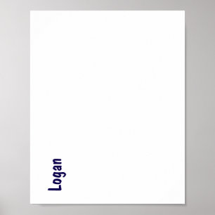 Maak Je Eigen Matte Poster