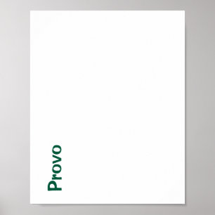 Maak Je Eigen Matte Poster