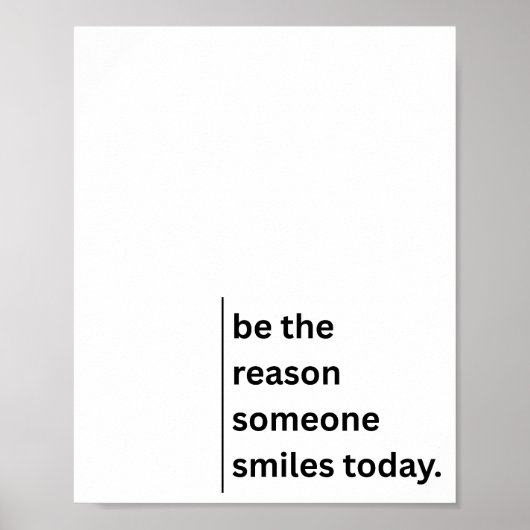 Maak Je Eigen Matte Poster (Voorkant)