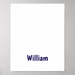 Maak Je Eigen Matte Poster