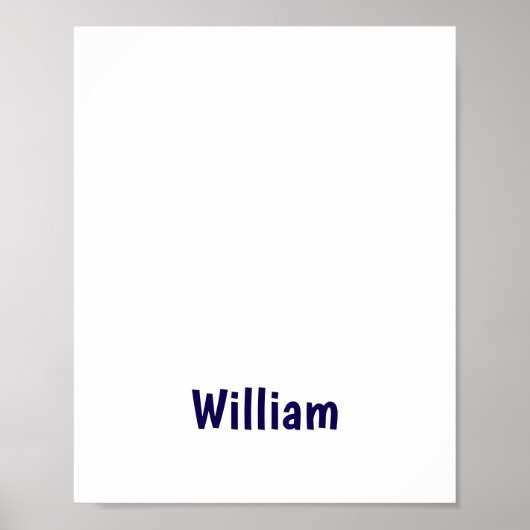 Maak Je Eigen Matte Poster (Voorkant)