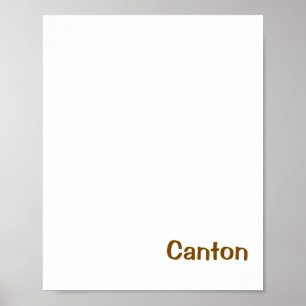 Maak Je Eigen Matte Poster