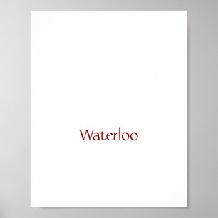 Maak Je Eigen Matte Poster