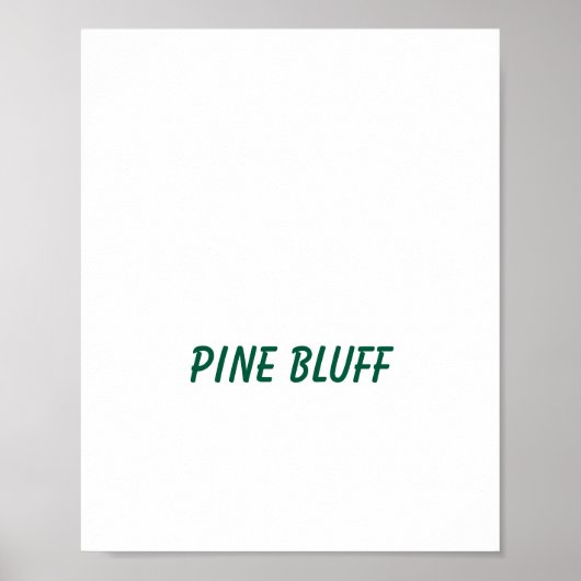 Maak Je Eigen Matte Poster (Voorkant)