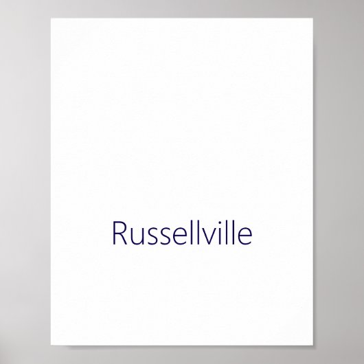 Maak Je Eigen Matte Poster (Voorkant)