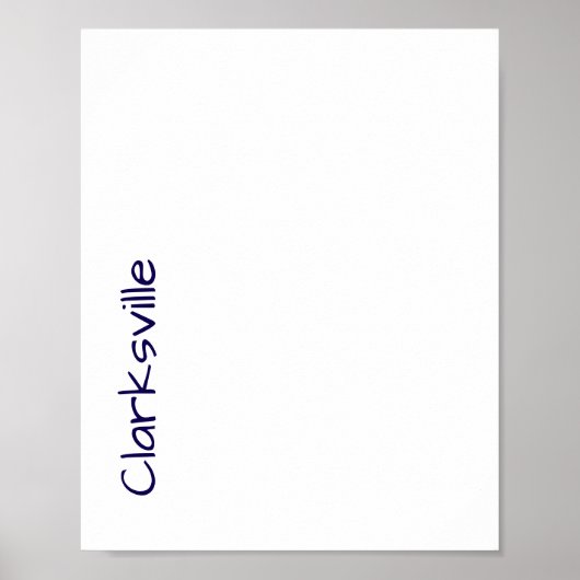 Maak Je Eigen Matte Poster (Voorkant)