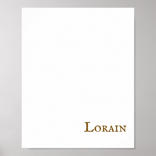 Maak Je Eigen Matte Poster (Voorkant)
