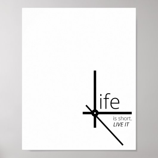 Maak Je Eigen Matte Poster (Voorkant)