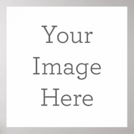 Maak je eigen matte poster