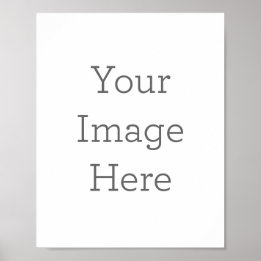 Maak je eigen matte poster