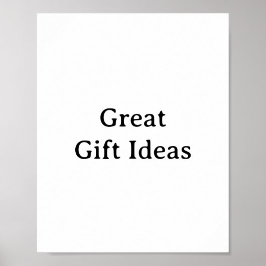Maak Je Eigen Matte Poster (Voorkant)