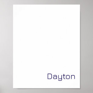 Maak Je Eigen Matte Poster