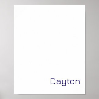 Maak Je Eigen Matte Poster