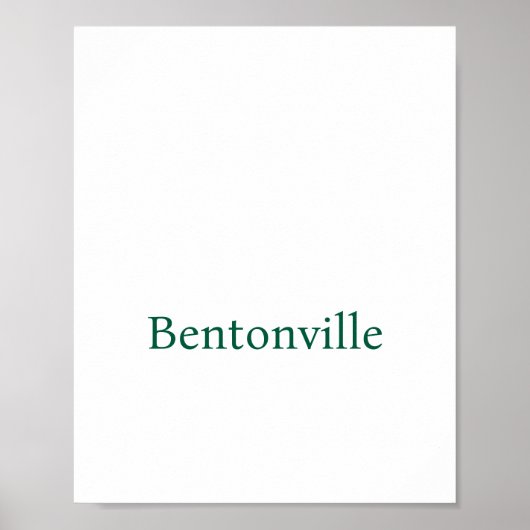 Maak Je Eigen Matte Poster (Voorkant)