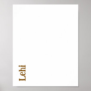 Maak Je Eigen Matte Poster