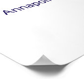 Maak Je Eigen Matte Poster (Hoek)
