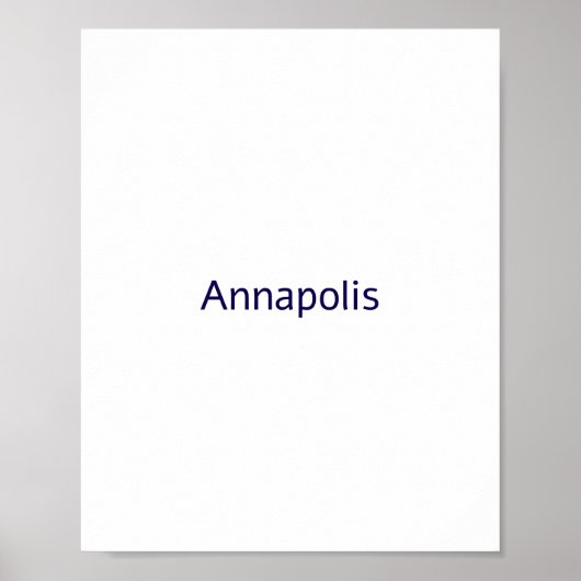 Maak Je Eigen Matte Poster (Voorkant)
