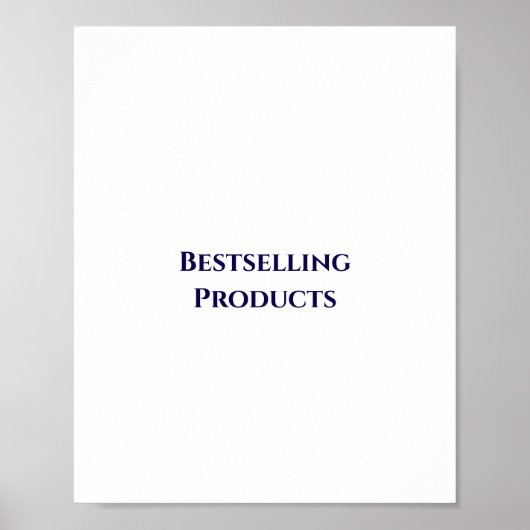 Maak Je Eigen Matte Poster (Voorkant)