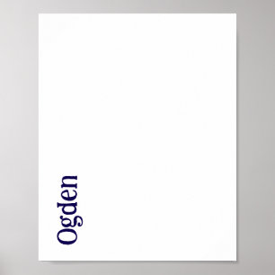 Maak Je Eigen Matte Poster