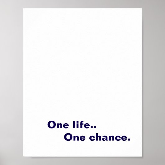 Maak Je Eigen Matte Poster (Voorkant)