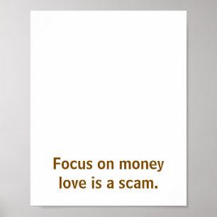 Maak Je Eigen Matte Poster