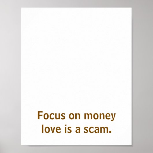 Maak Je Eigen Matte Poster (Voorkant)