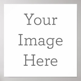 Maak je eigen matte poster print