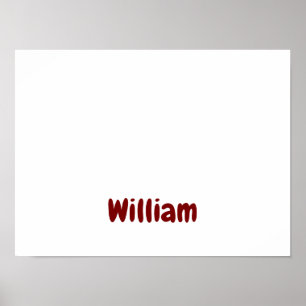 Maak Je Eigen Matte Waarde Papier Poster