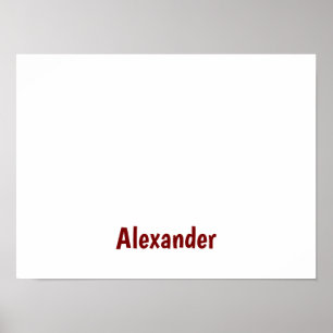 Maak Je Eigen Matwaardige Papierposter Poster