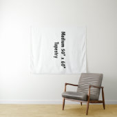 Maak je eigen Medium 127" x 152" Wandkleed (In Situ (horizontaal))