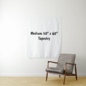 Maak je eigen Medium 127" x 152" Wandkleed (In situ)