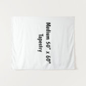 Maak je eigen Medium 127" x 152" Wandkleed (Voorkant (horizontaal))