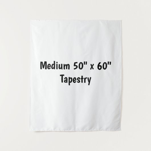 Maak je eigen Medium 127" x 152" Wandkleed (Voorkant)