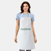 Maak je eigen medium all-over print schort (Gedragen)