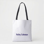 Maak je eigen medium all-over-print tote bag (Voorkant)