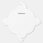 Maak Je Eigen Medium Take Out 3" x2.25"x 3.125" Bedankdoosjes (Ongevouwen)