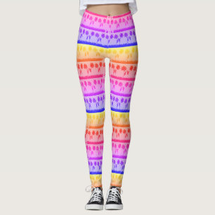 Maak Je Eigen Meisjesachtige All-Over Print Leggings