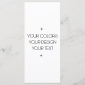 Maak je eigen menu (Voorkant)