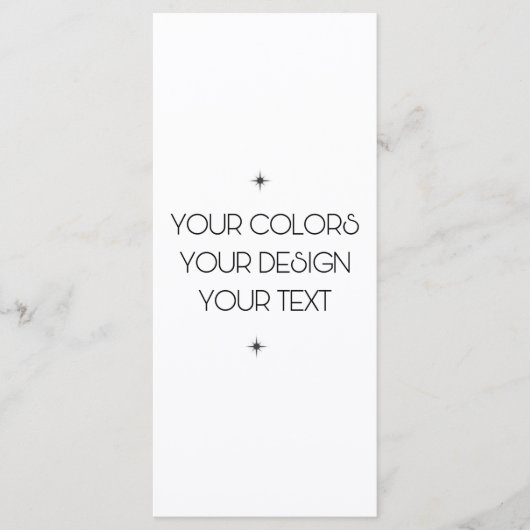 Maak je eigen menu (Voorkant)