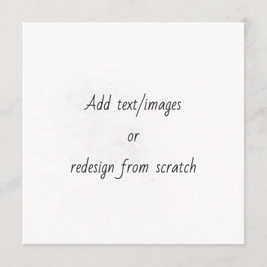 Maak je eigen menu (Voorkant)