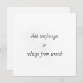 Maak je eigen menu (Voorkant / Achterkant)